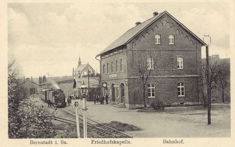 Bahnhof Bernstadt